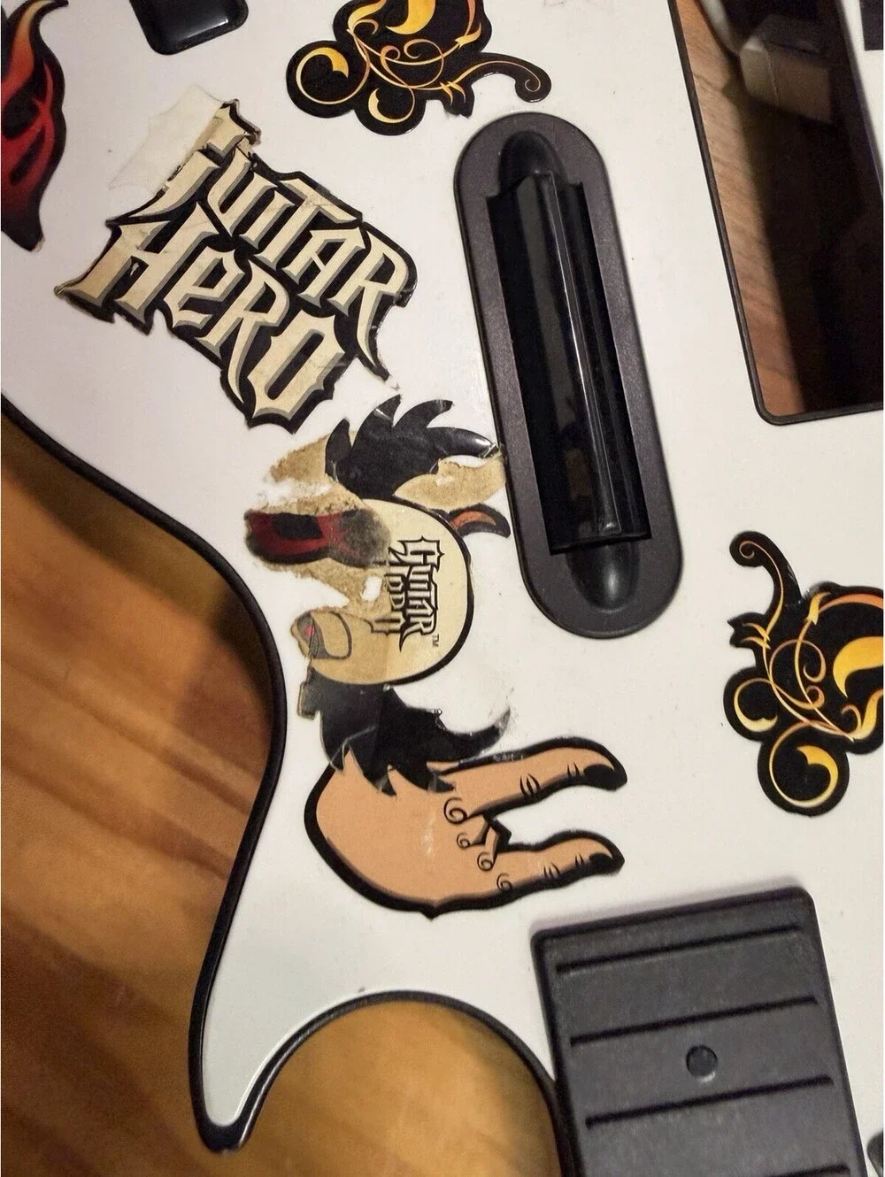 VTG Guitar Hero Red Octane Gibson Les Paul Controller for Nintendo Wii 95125.805